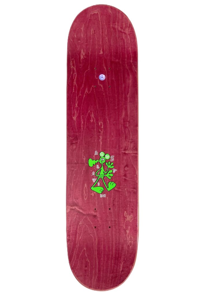 lousy house skateboard deck