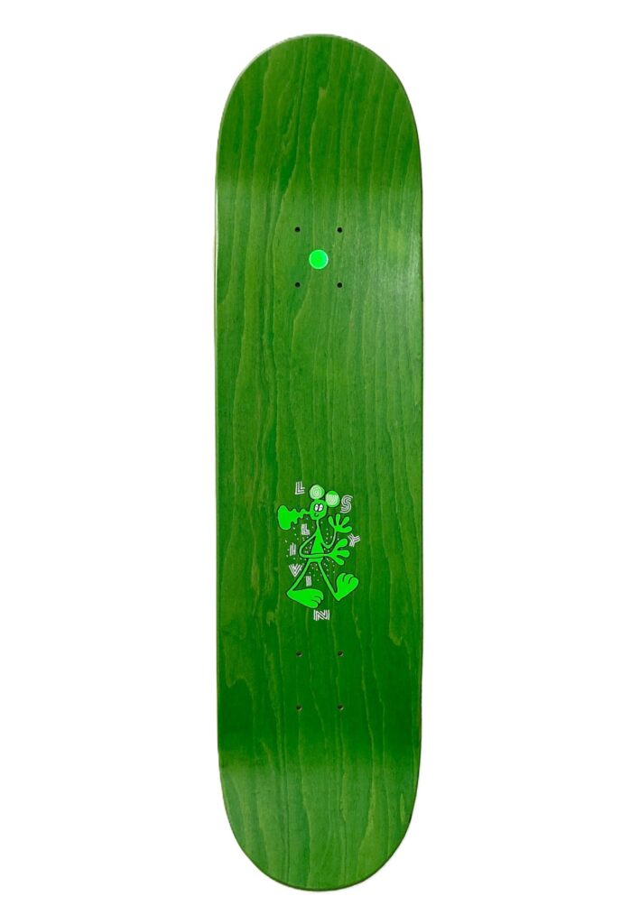 lousy house skateboard deck