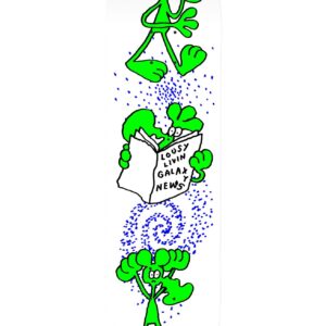 lousy house skateboard deck