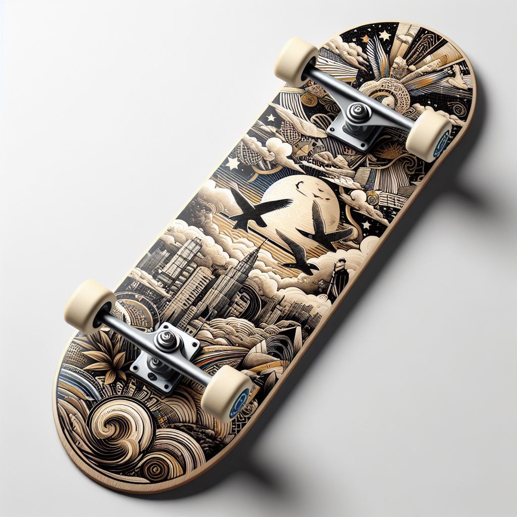 lousy house skateboard deck